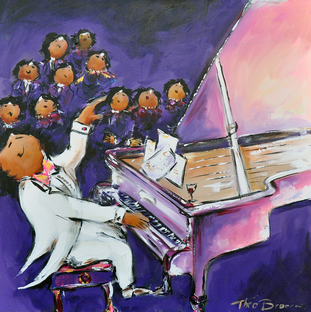 Theo Broeren + Puple rain